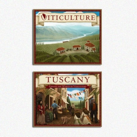 BUNDLE Viticulture + Tuscany