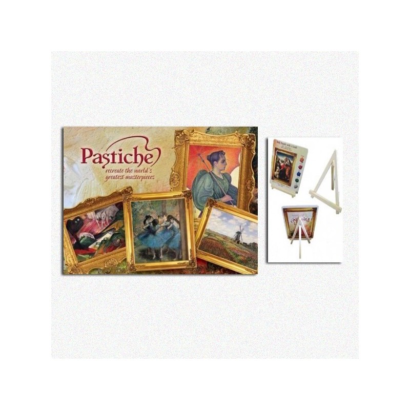 BUNDLE Pastiche + Easel Pack (8 trespoli)
