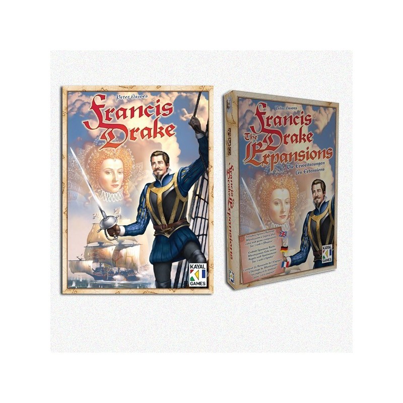 BUNDLE Francis Drake + The Expansions