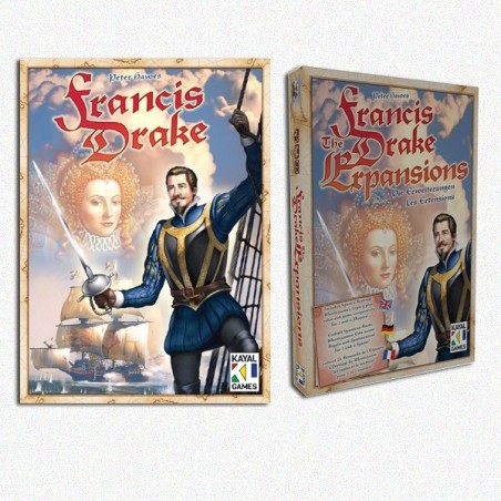 BUNDLE Francis Drake + The Expansions