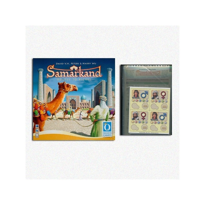 BUNDLE Samarkand ITA + Routes to Riches
