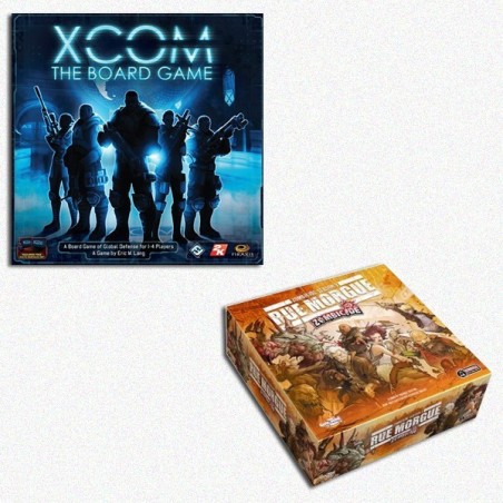 BUNDLE XCOM: The Board Game + Zombicide Rue Morgue