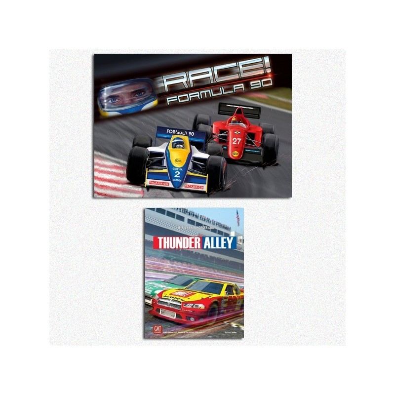 BUNDLE Race! Formula 90 + Thunder Alley