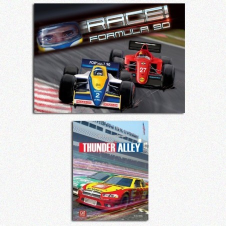 BUNDLE Race! Formula 90 + Thunder Alley