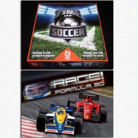 BUNDLE Time of Soccer + Race! Formula 90