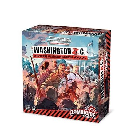 Washington Z.C.: Zombicide ITA