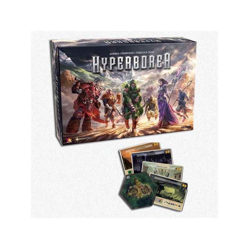 BUNDLE Hyperborea + Promo set