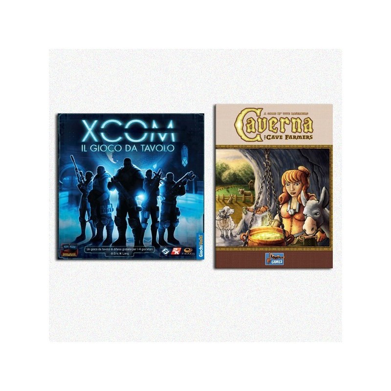 BUNDLE XCOM ITA + Caverna ENG