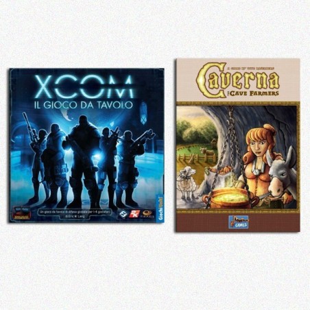 BUNDLE XCOM ITA + Caverna ENG