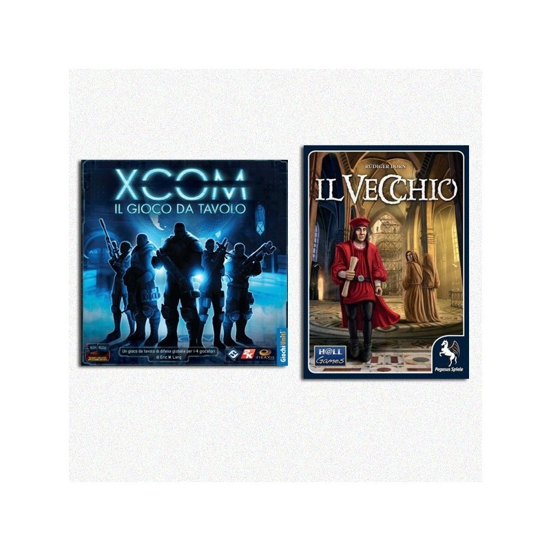 BUNDLE XCOM ITA + Il Vecchio ENG