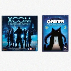 BUNDLE XCOM ITA +  Onirim DEU
