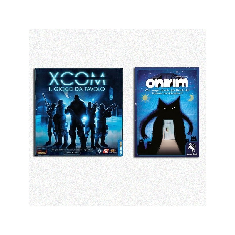 BUNDLE XCOM ITA +  Onirim DEU