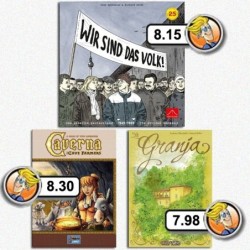 BUNDLE MASTERPIECE  Caverna...