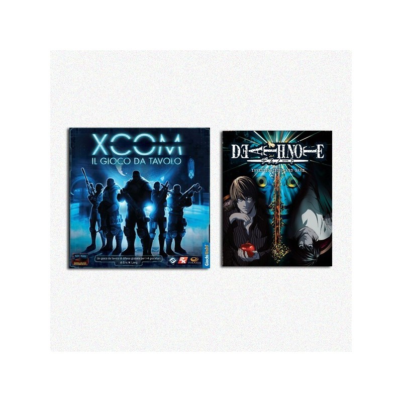 BUNDLE XCOM ITA +  Death Note ITA