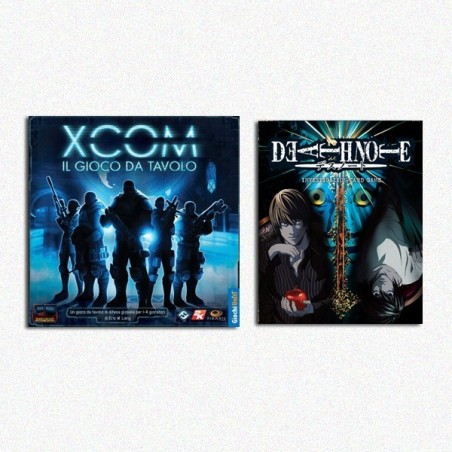 BUNDLE XCOM ITA +  Death Note ITA