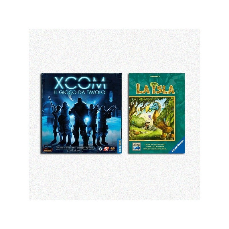 BUNDLE XCOM ITA +  La Isla