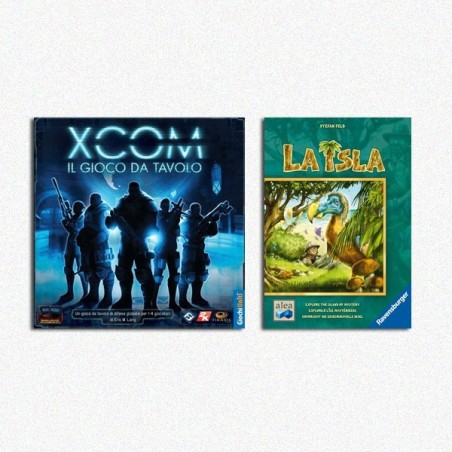 BUNDLE XCOM ITA +  La Isla