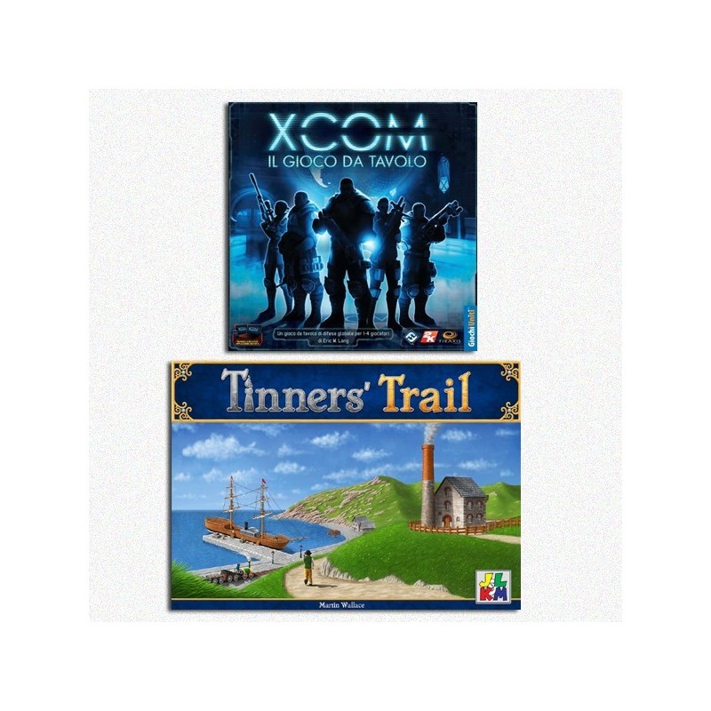 BUNDLE XCOM ITA + Tinner's trail