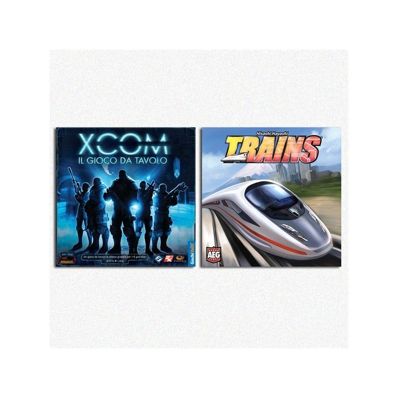 BUNDLE XCOM ITA +  Trains ENG