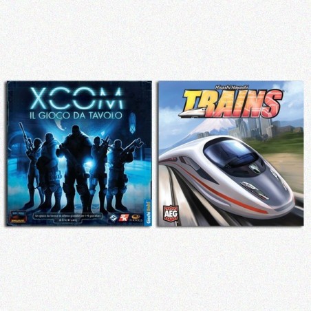 BUNDLE XCOM ITA +  Trains ENG