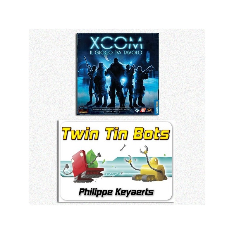 BUNDLE XCOM ITA +  Twin Tin Bots ENG
