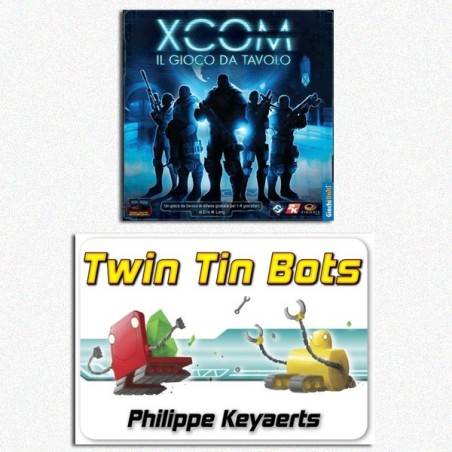 BUNDLE XCOM ITA +  Twin Tin Bots ENG