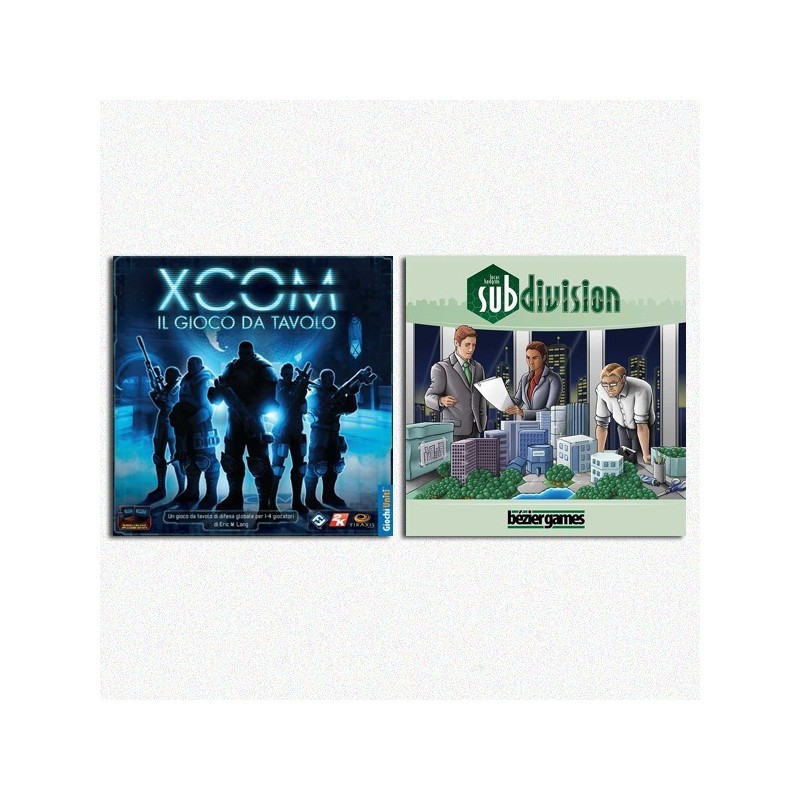 BUNDLE XCOM ITA + Subdivision ENG