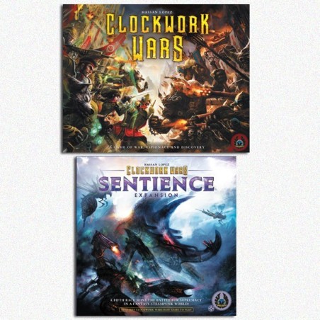 BUNDLE Clockwork Wars + Sentience