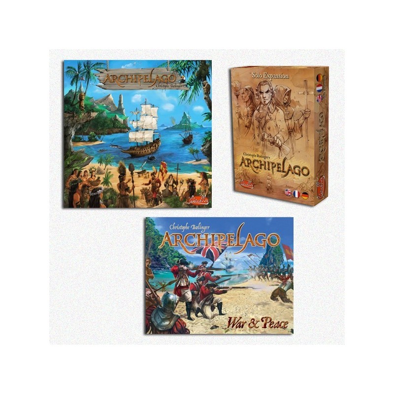 BUNDLE Archipelago + Solo Exp. + War & Peace