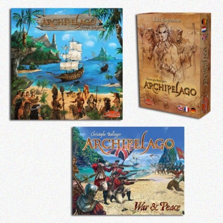 BUNDLE Archipelago + Solo Exp. + War & Peace