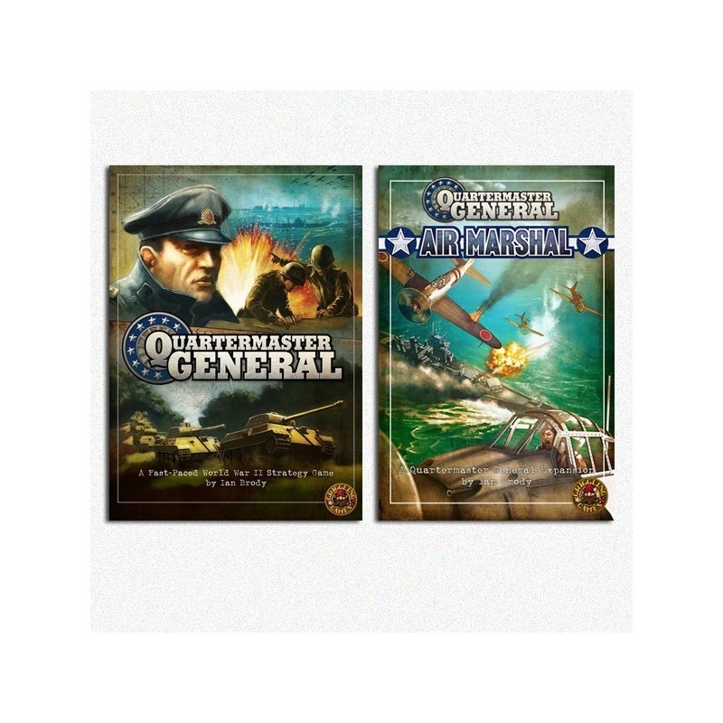 BUNDLE Quartermaster General + Air Marshal