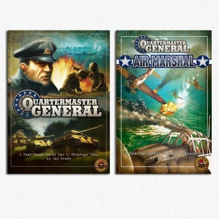 BUNDLE Quartermaster General + Air Marshal