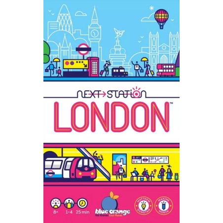 Next Station: London