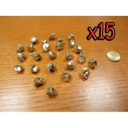 BUNDLE Token pepita oro (25...