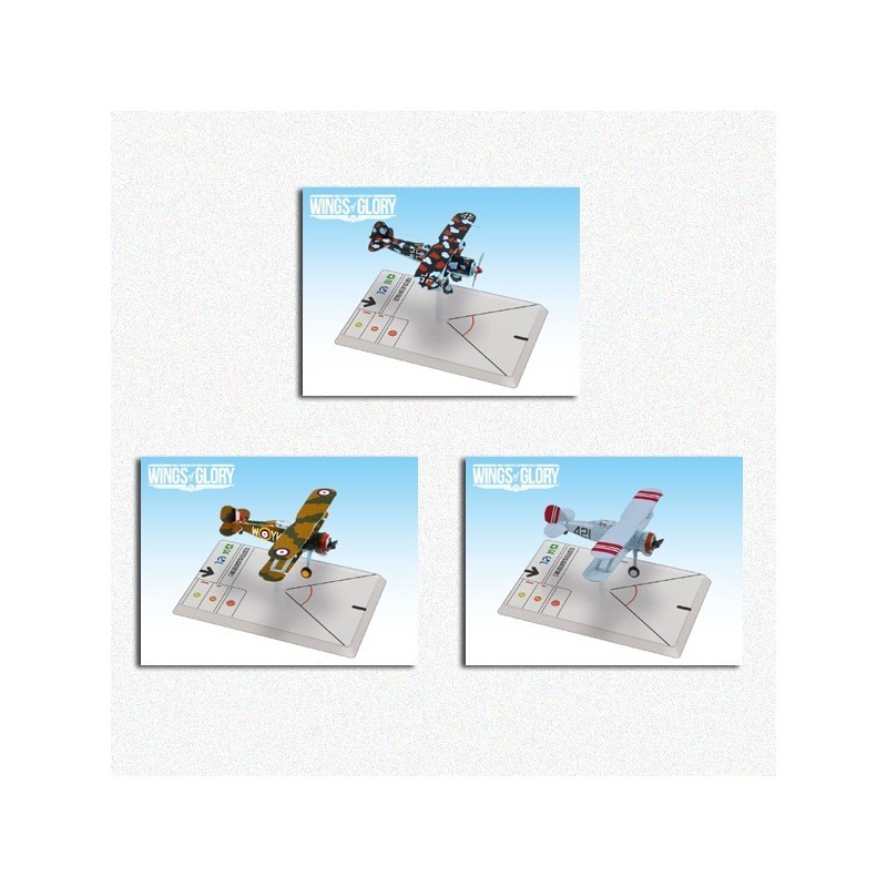BUNDLE Wings of Glory: Mk.I (Krohn) + Mk.I (Pattle) + Falco (Gressler)