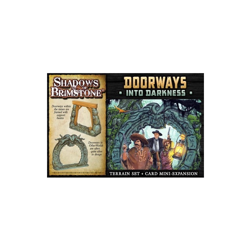 Doorways into Darkness: Shadows of Brimstone