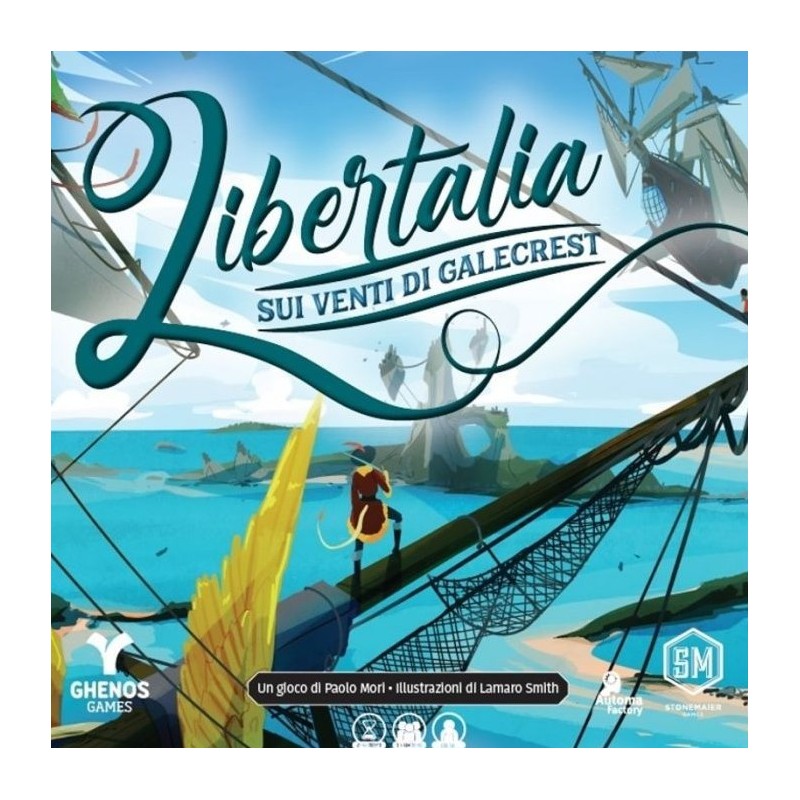 Libertalia: Sui Venti di Galecrest