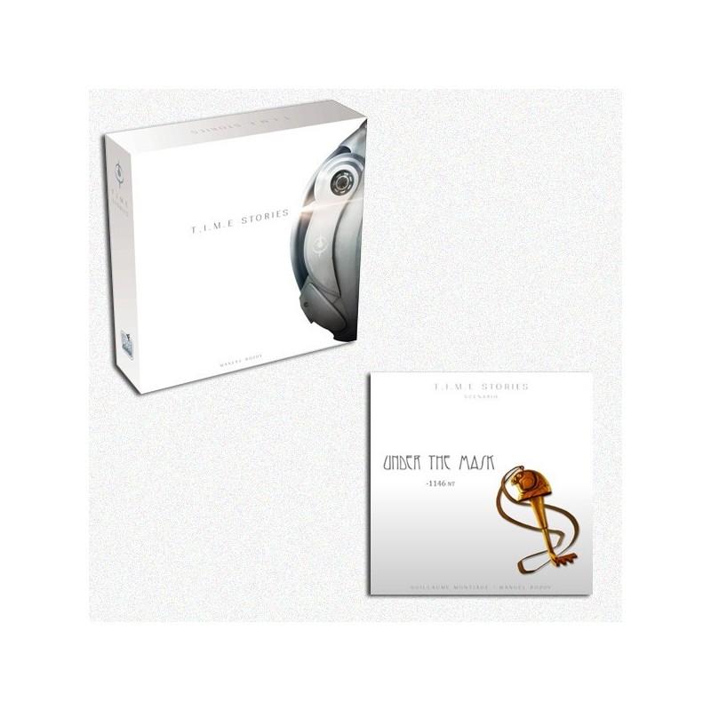 BUNDLE TIME Stories + Under the Mask