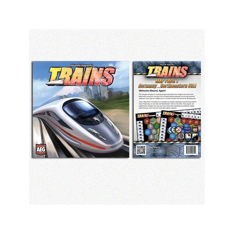 BUNDLE Trains ENG + Map Pack 1