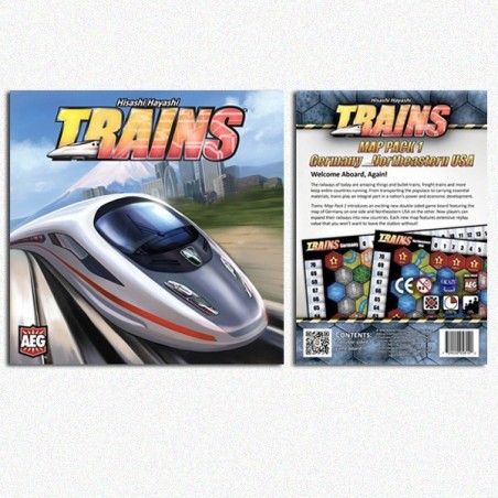 BUNDLE Trains ENG + Map Pack 1