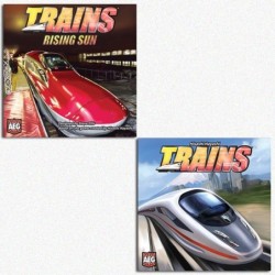 BUNDLE Trains ENG + Rising Sun