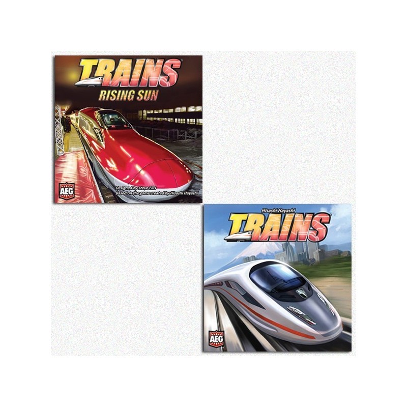 BUNDLE Trains ENG + Rising Sun