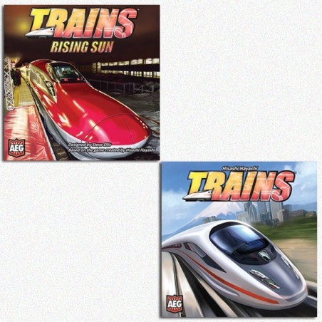 BUNDLE Trains ENG + Rising Sun