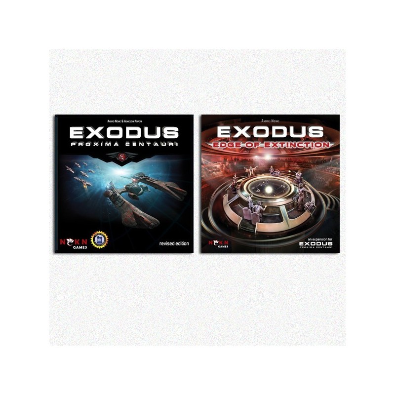 BUNDLE Exodus: Proxima Centauri + Edge of Extinction