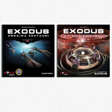BUNDLE Exodus: Proxima Centauri + Edge of Extinction