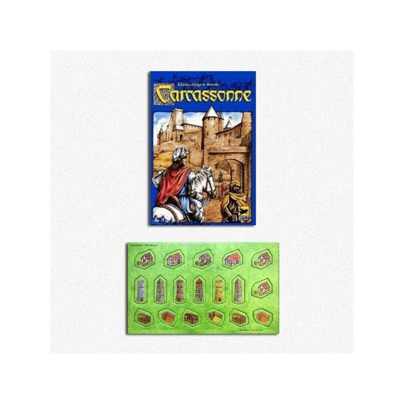 BUNDLE Carcassonne + Little Buildings