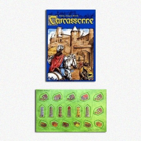 BUNDLE Carcassonne + Little Buildings