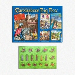 BUNDLE Carcassonne Big Box+...