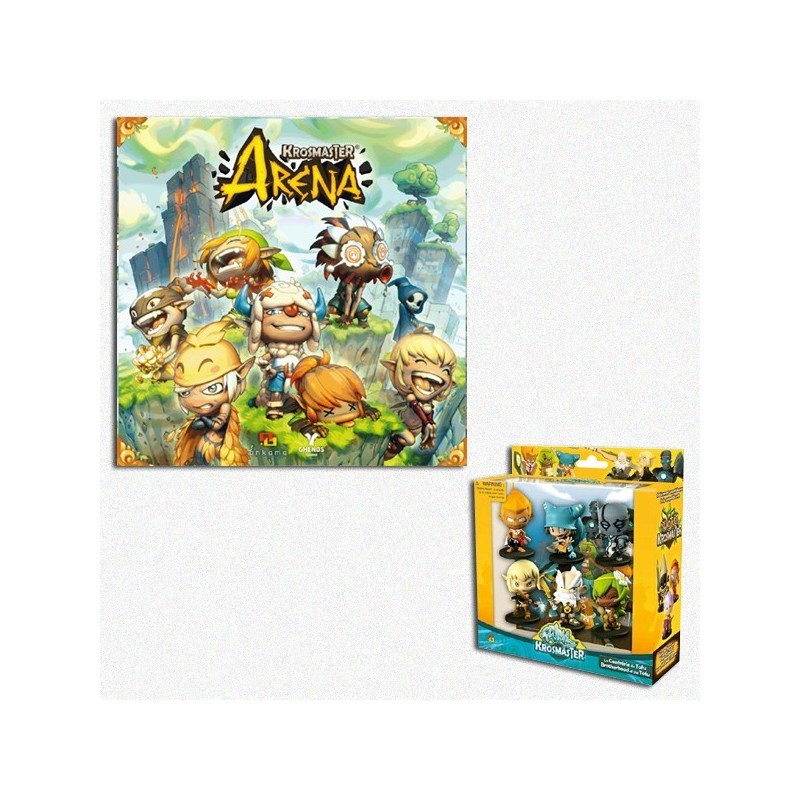 BUNDLE Krosmaster Arena + Confraternita del Tofu