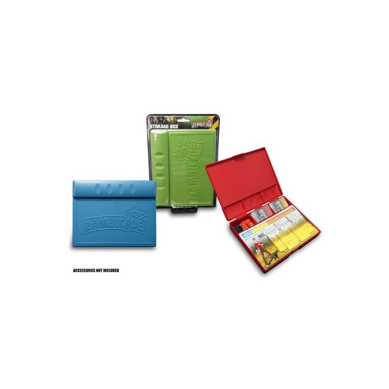 BUNDLE Storage Boxes: Red + Blue + Green
